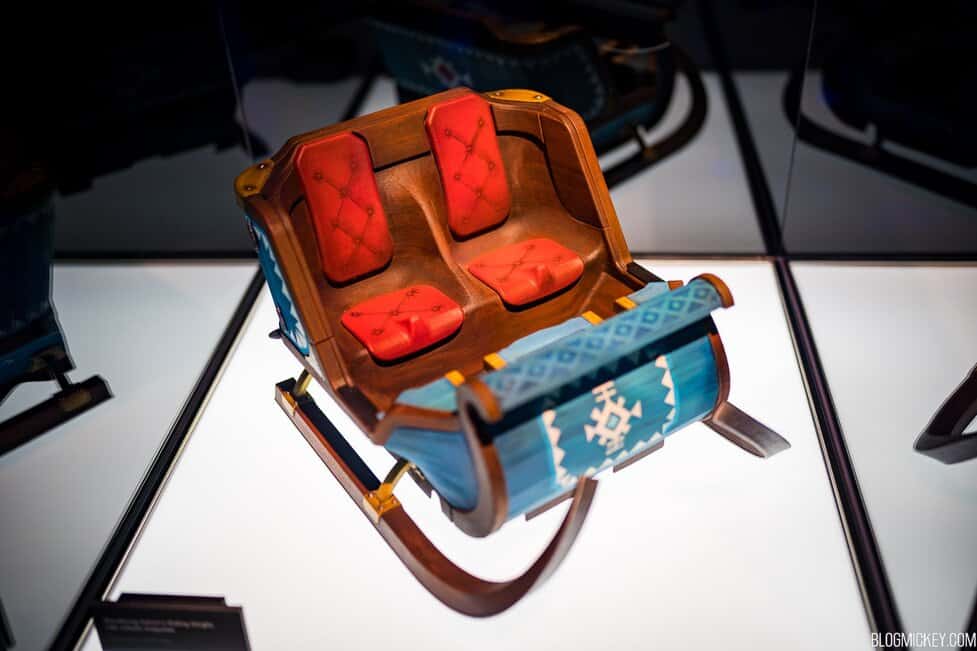 Hong Kong Disneyland Wandering Oaken's Sliding Sleighs